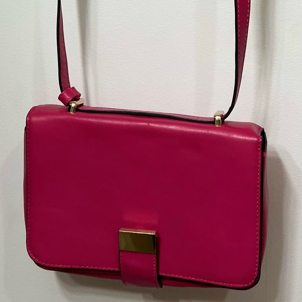 Hot Pink Crossbody Purse